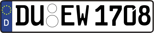 DU-EW1708