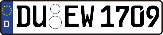 DU-EW1709