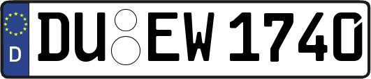DU-EW1740