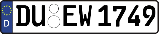 DU-EW1749