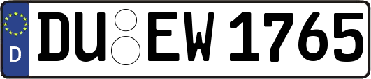 DU-EW1765
