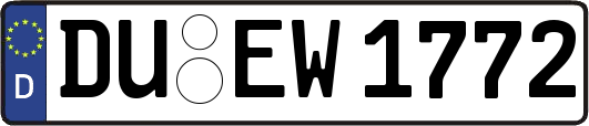 DU-EW1772