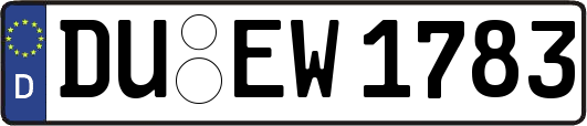 DU-EW1783