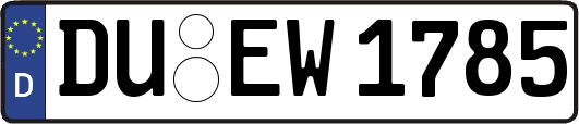 DU-EW1785