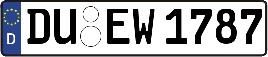 DU-EW1787