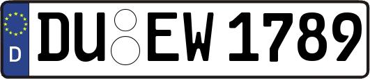 DU-EW1789