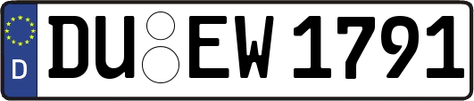 DU-EW1791