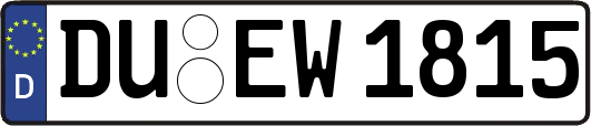 DU-EW1815