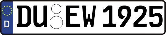 DU-EW1925