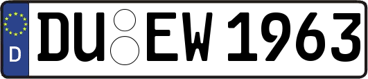 DU-EW1963