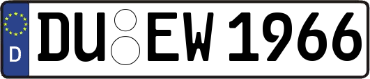 DU-EW1966