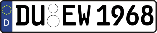 DU-EW1968