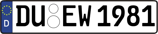 DU-EW1981