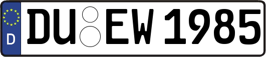 DU-EW1985