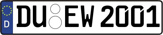 DU-EW2001