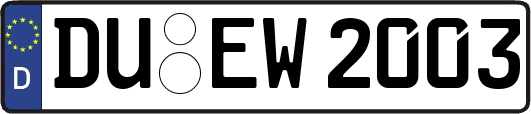 DU-EW2003