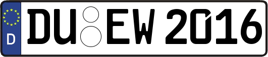 DU-EW2016