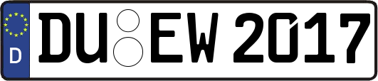 DU-EW2017
