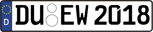 DU-EW2018