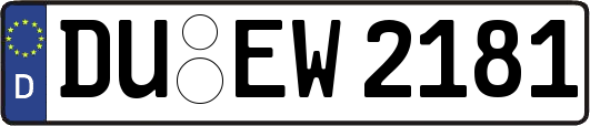 DU-EW2181