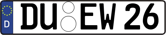 DU-EW26