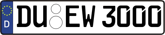 DU-EW3000