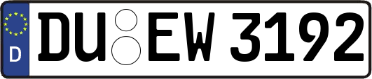 DU-EW3192