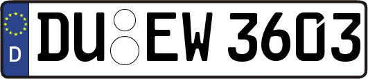 DU-EW3603