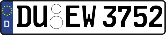 DU-EW3752