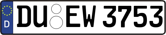 DU-EW3753