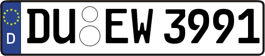 DU-EW3991