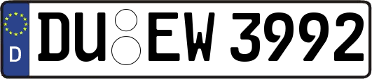 DU-EW3992