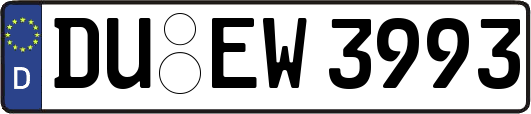 DU-EW3993