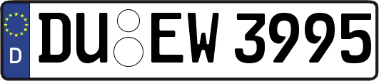 DU-EW3995