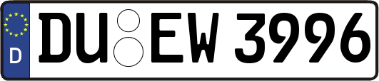 DU-EW3996