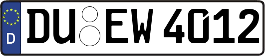 DU-EW4012
