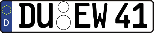 DU-EW41