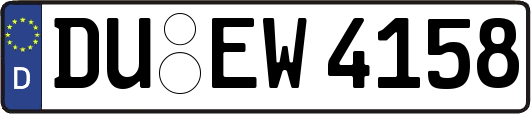 DU-EW4158