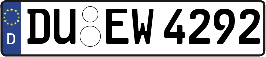 DU-EW4292