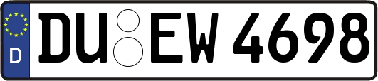DU-EW4698