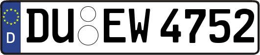 DU-EW4752