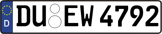 DU-EW4792