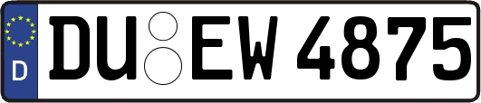DU-EW4875