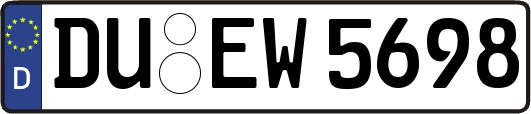 DU-EW5698