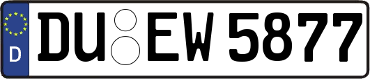 DU-EW5877