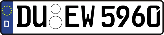 DU-EW5960