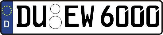 DU-EW6000