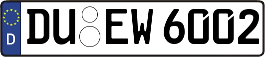 DU-EW6002