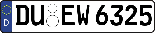 DU-EW6325