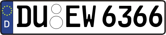 DU-EW6366